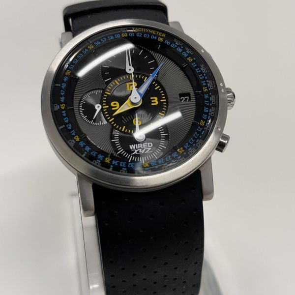 [WTS] Alba WIRED XYZ by Seiko – Quartz Chronograph – 7T92-0…