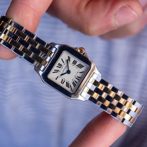 [WTS] Cartier Santos Demoiselle Ref. W25067Z6 | Yellow Gold…