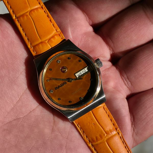 [WTS] Rado Voyager Carnelian Stone dial