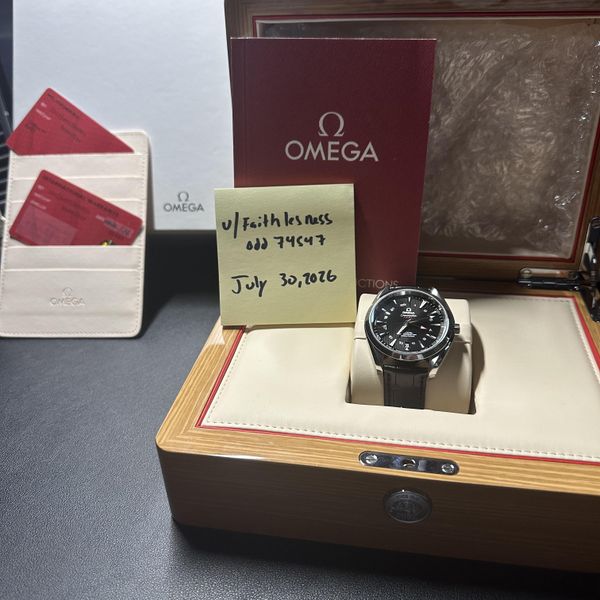 [WTS] Omega Seamaster Aqua Terra GMT | Ref. No. 231.13.43.2…