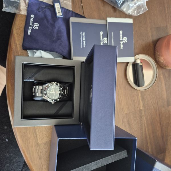 Grand Seiko SBGA231