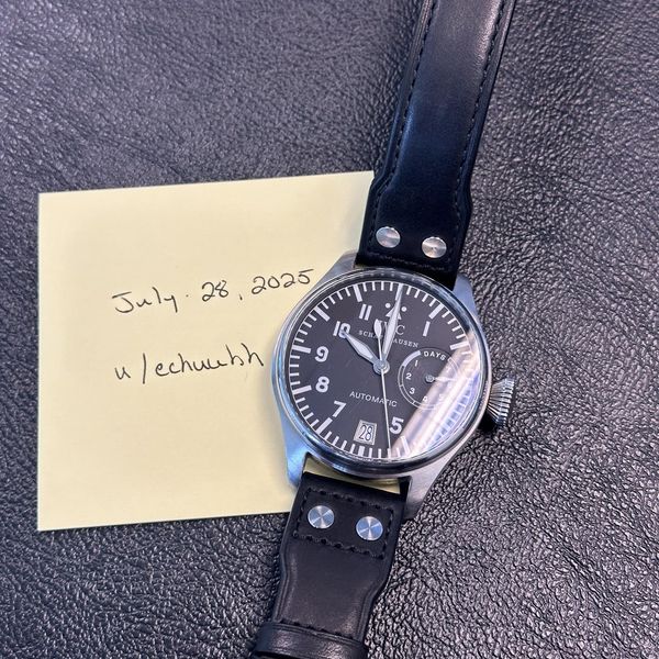 [WTS] IWC Big Pilot 5002