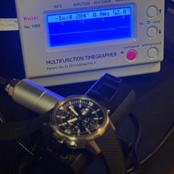[WTS] IWC Aquatimer Chronograph 44mm “Expedition Jacques-Yv…