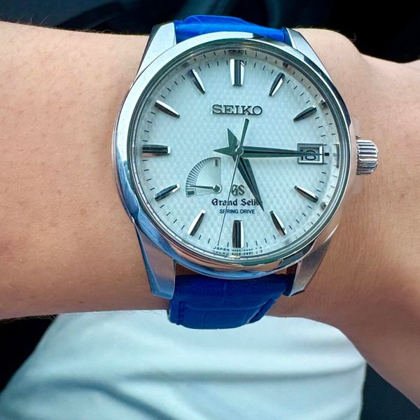 [WTS] Grand Seiko SBGA025 Spring Drive w/ Extra OEM GS Blue…