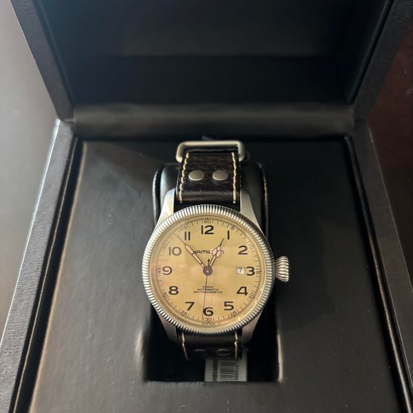 [WTS]: Hamilton Khaki Field Pioneer 42mm Cream Dial [USA]