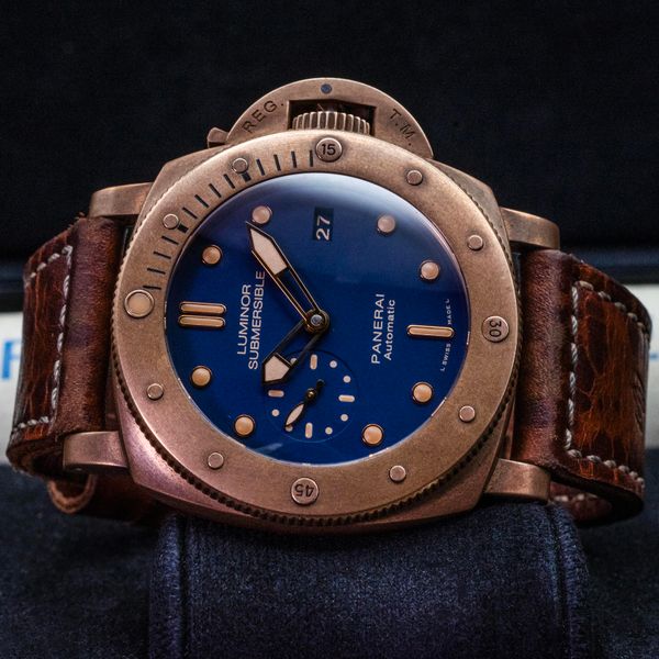 [WTS] Panerai Luminor Submersible 1950 Bronzo PAM00671 47mm…