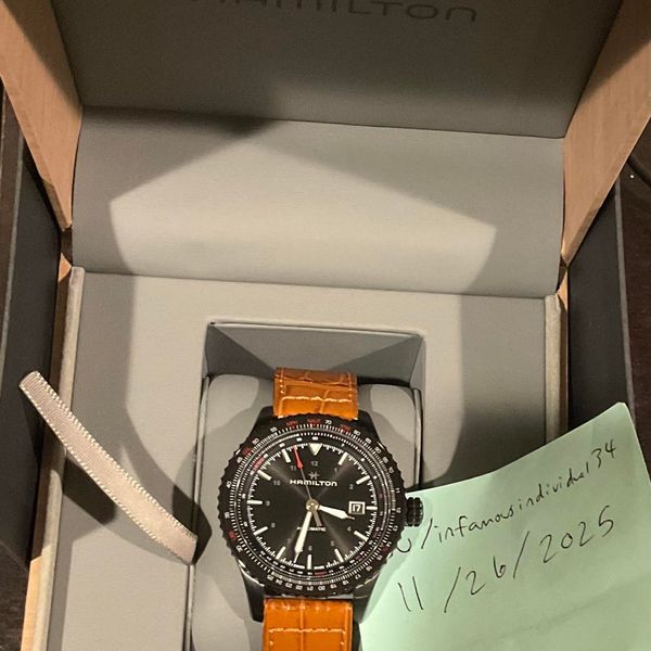 [WTS] Hamilton Khaki Aviation Converter
