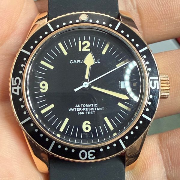 [WTS] Caravelle Devil Diver Rose Gold