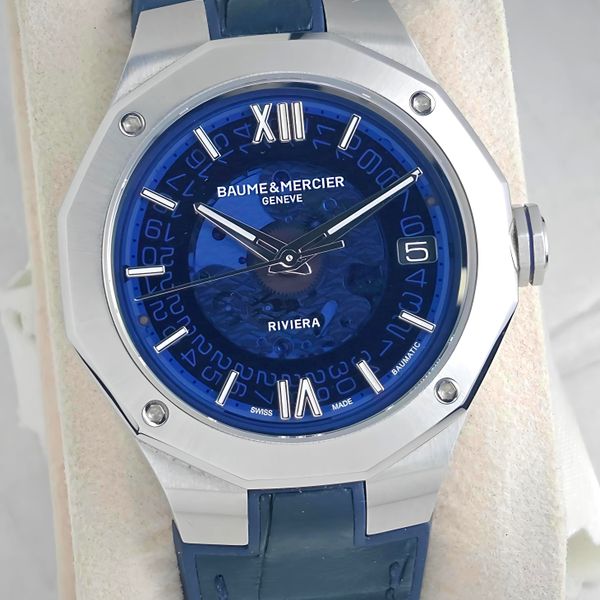 [WTS] FINAL PRICE DROP Baume & Mercier Riviera Baumatic Blu…