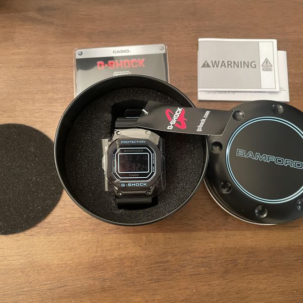 [WTS] Casio G-Shock x Bamford Limited Edition GM5600BWD-1 |…