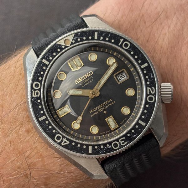 [WTS] rare 1969 Seiko Professional 300m Hi-Beat 6159-7001 /…