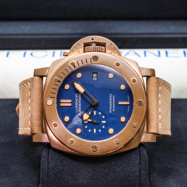 [WTS] Panerai Submersible Bronzo PAM00671 47mm Blue Dial Bo…