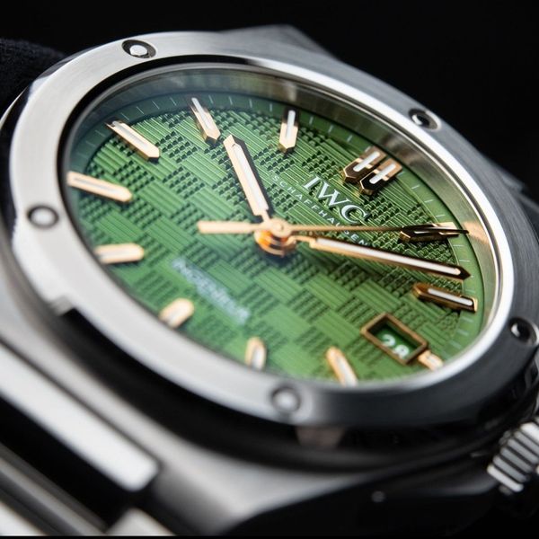 IWC Ingeneiur- IW328908  40mm Green Dial "Sonny Hayes"