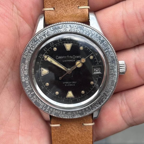 [WTS] Rare Calendar Auto Orient Swimmer World Trip “The Jap…