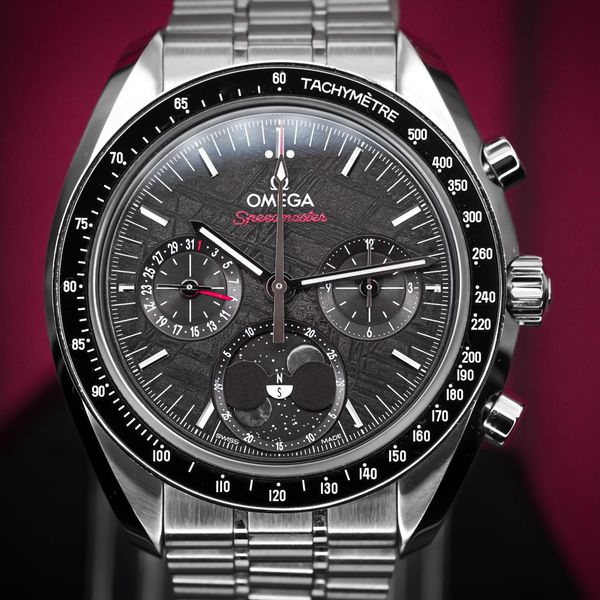 [WTS] 2025 Omega Speedmaster Meteorite Moonphase Complete s…