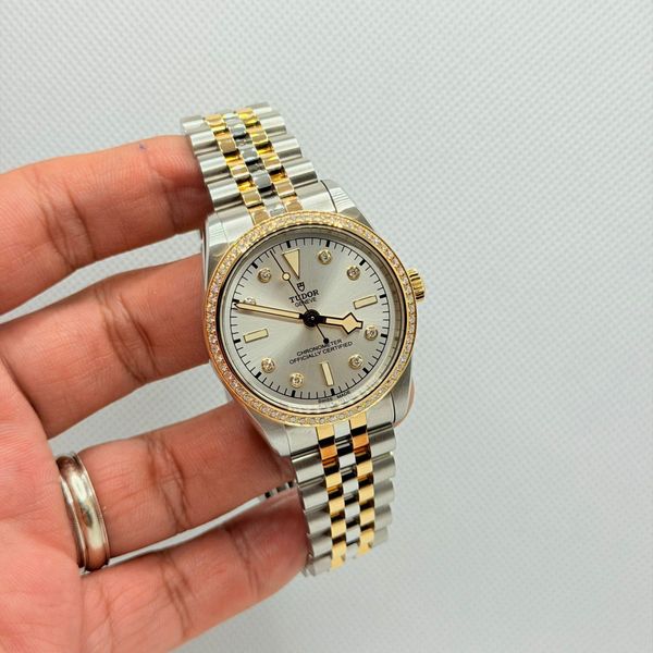 [WTS] Tudor Black Bay 36mm Diamonds New 2026, $5800