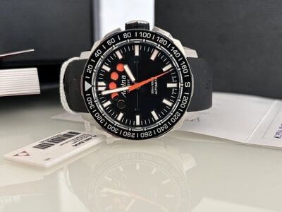 Alpina Seastrong Yacht Timer Counter