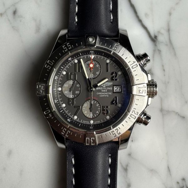 [WTS] Breitling Avenger Skyland Steel Grey Dial (Unpolished)
