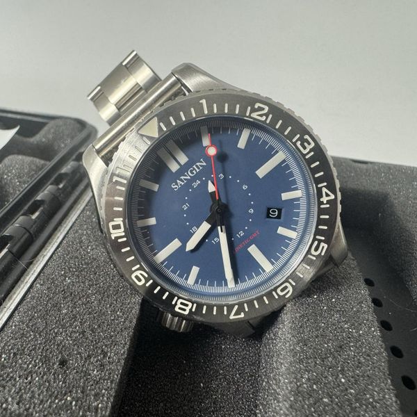 FS: SANGIN K2E Blue dial, super rare