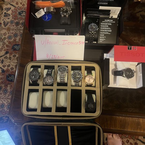 [WTS] Tissot T-Complication Chronometer (T109.407.16.051.00)