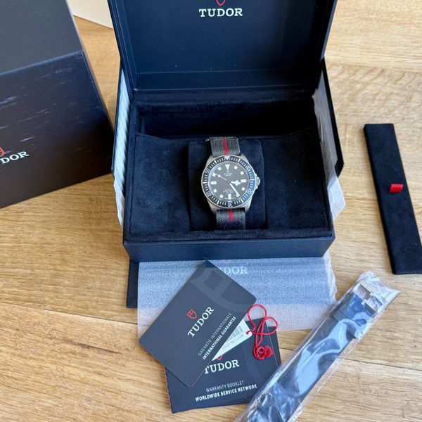 FS Tudor Pelagos FXD Black