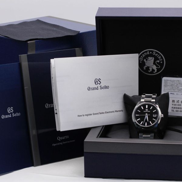 FSOT: Grand Seiko Heritage Collection  - SBGP011 - Black - …