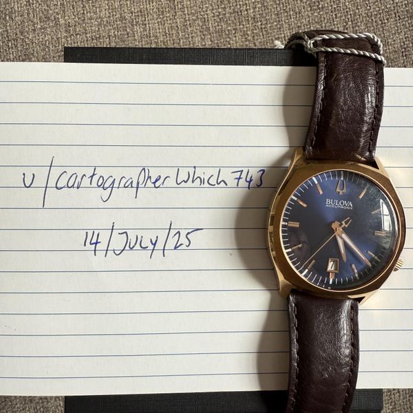 [WTS] Bulova Accutron II Surveyor