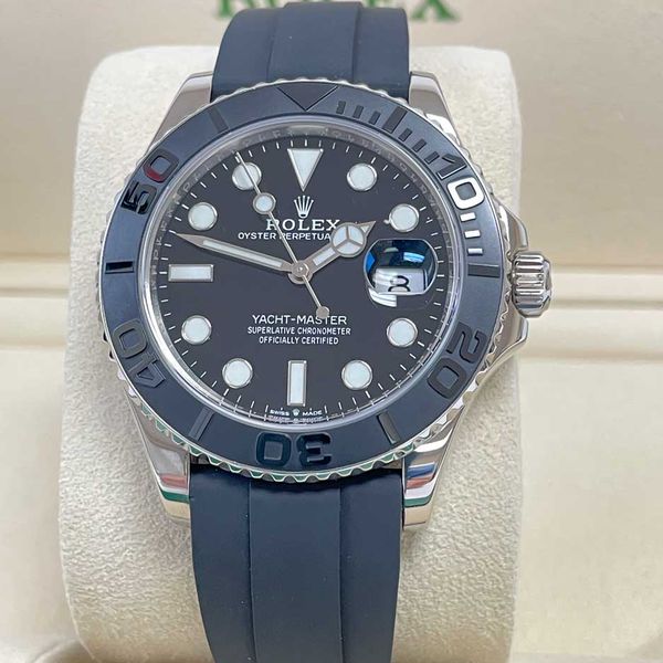 [WTS] Rolex Yacht Master 42 White Gold Oysterflex 226659 Mi…