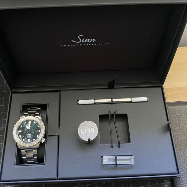 Sinn U15 Full Kit. Limited edition. Bubbles!