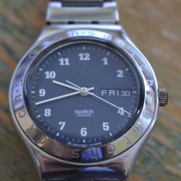Swatch Irony Blue Road YGS706