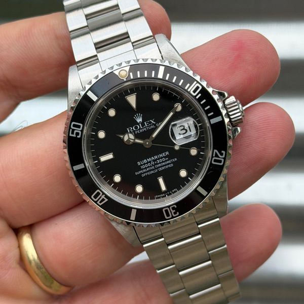 [WTS] Rolex Submariner Date / Tritium Dial Patina / 40mm Re…