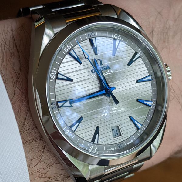 [WTS] Omega Aqua Terra 41mm - 220.10.41.21.06.001 - Gray Bl…