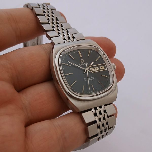 [WTS] Omega Seamaster TV Rare Blue Dial Ref.166.0211 Automa…
