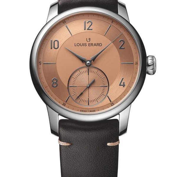 [WTS] Louis Erard Petite Seconde Terracotta Dial.LE100. Box…