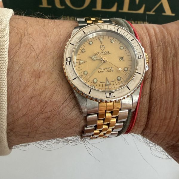 FSOT: TUDOR Prince Oysterdate "Mini Sub"