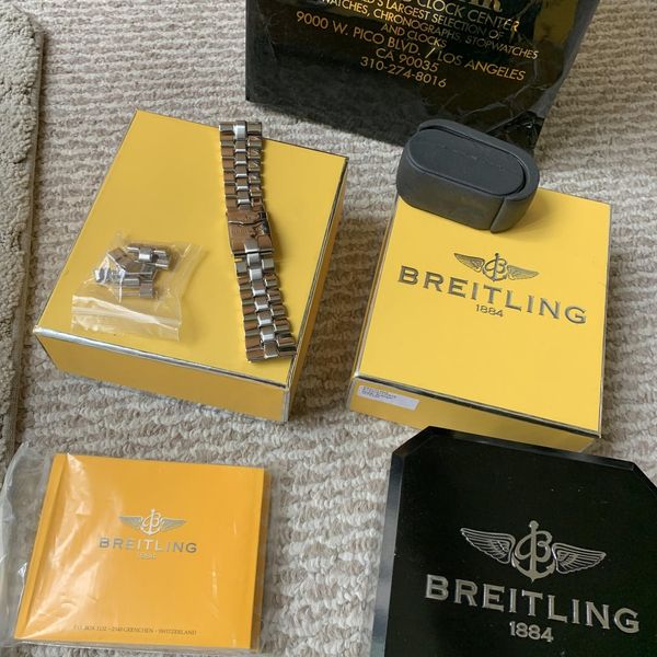[WTS/WTT] BREITLING SUPER Avenger ,original owner, full set…