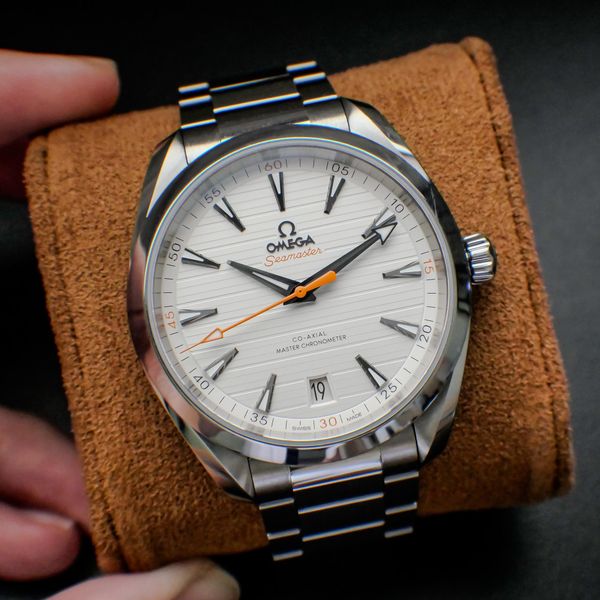 [WTS] 2026 Omega Seamaster Aqua Terra 41mm White Teak Dial …
