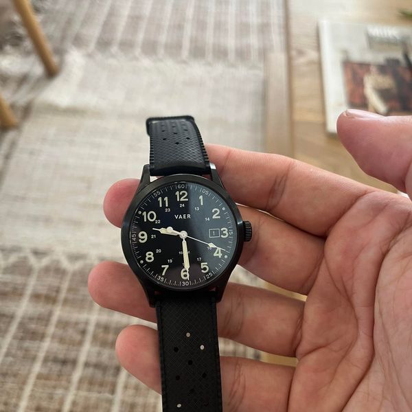 [WTS] Vaer S5 Tactical Field PVD Field Watch – $99 (CONUS)