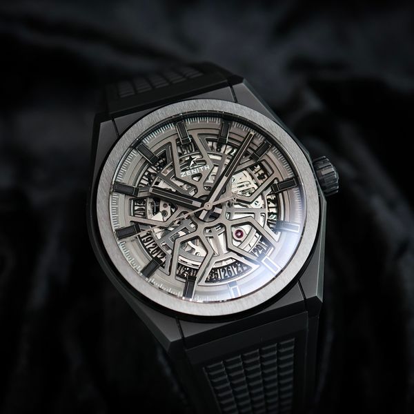 [WTS] Zenith Defy Classic Black Ceramic Skeleton - 49.9000.…