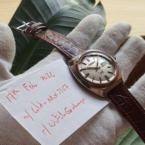 [WTS] Citizen Seven Star "V2" March 1970, Japan-Made 38mm, …