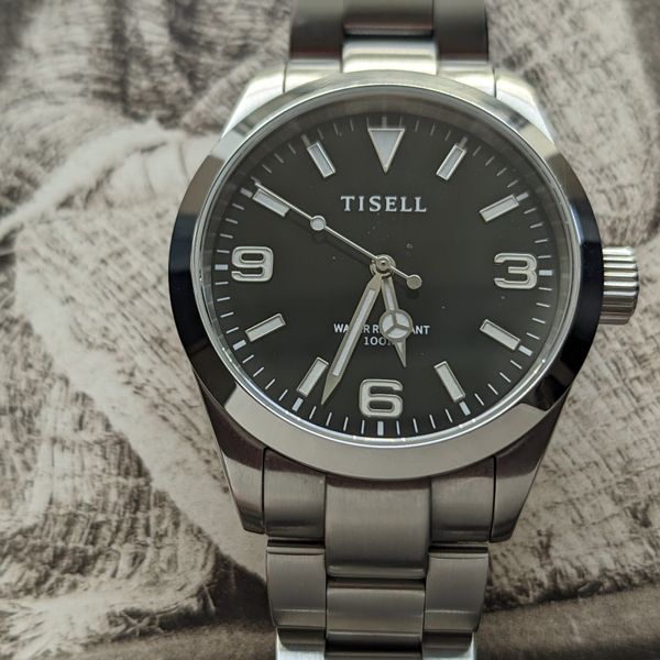 FS Tisell Explorer Miyota 9015