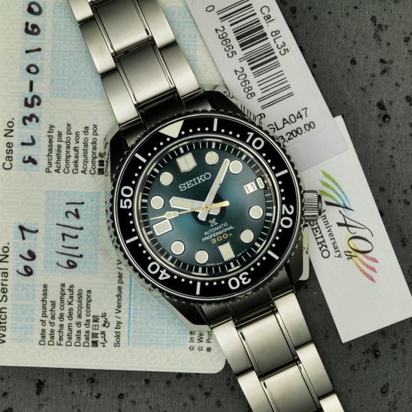FS: Seiko Prospex Luxe 140th Anniversary Limited Edition SL…