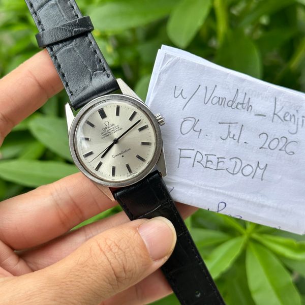 [WTS] OMEGA Constellations Chronometer certified 167.021, s…
