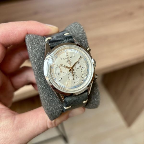Tag Heuer Carrera Calibre 17, Ref. CV2110, Fullset