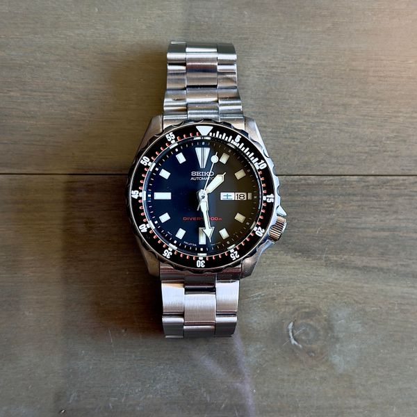 [WTS] Seiko SKX173 - Sinn U1 / U50 inspired mod