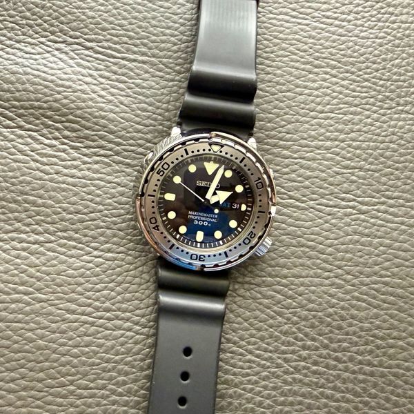 Seiko SBBN033 MarineMaster 300 “Tuna”