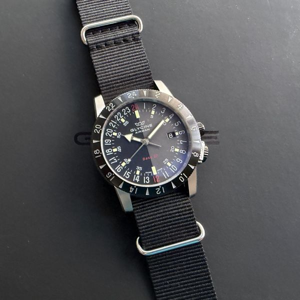 HGP Watches Diver GMT