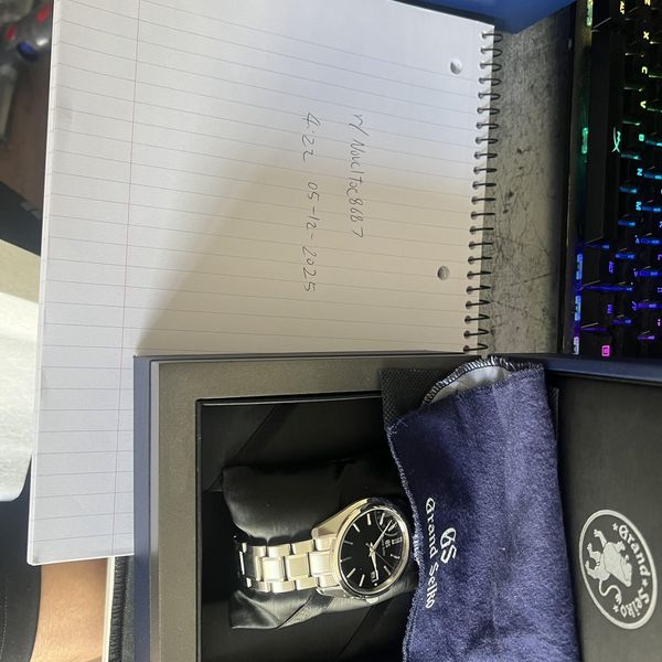 [WTS] Grand SEIKO sbgv207