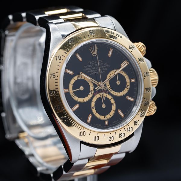 [WTS/WTT] Rolex Daytona Zenith-era Black dial, U serial 199…