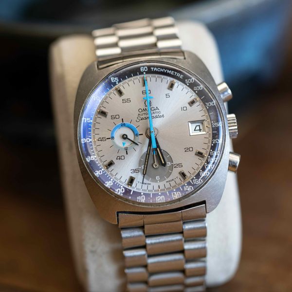 [WTS] The BLUE JEDI! Omega Seamaster 176.007 Automatic Chro…
